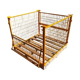 Half Drop Side Pallet Cages