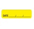 Medi-Print - Drug Identification Label - Yellow | Date