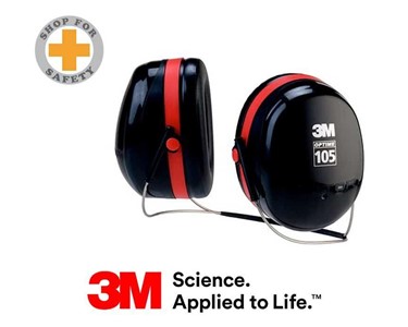 3M - Peltor Earmuffs Behind The Head Headband - H10B