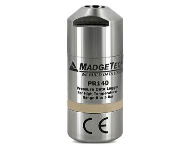 MadgeTech - PR140 - Pressure Data logger for Autoclave validation and mapping