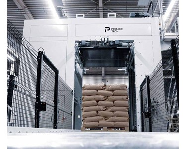 High-level Automatic Bag Palletizer | APH SERIES