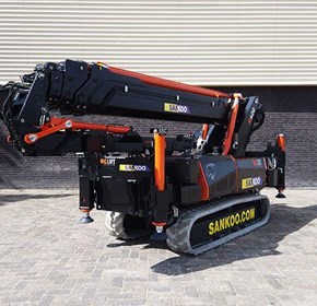 Compact Crawler Crane Pick & Carry M400