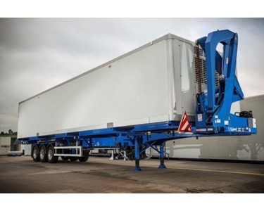 Swinglift Megareach Side Loader Container