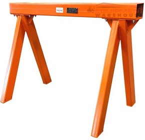 Heavy Duty Steel Trestles Rated to 5000kg Capacity