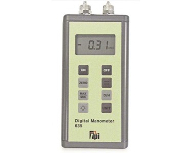 TPI - Dual Input Differential Manometer | 635