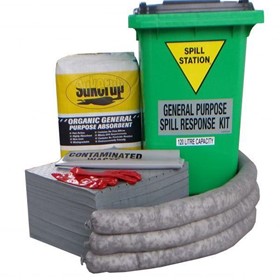 Spill Kits | 120 AusSpill Quality General Purpose SKU – TSSIS120GP