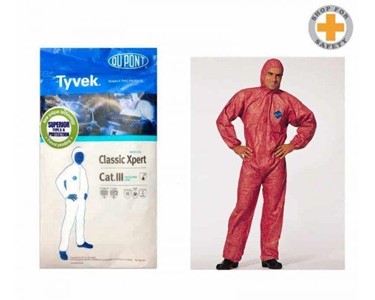 Tyvek - DuPont Coverall Classic Xpert 10 units