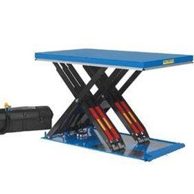 Low-Profile Scissor Lift Tables