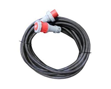 Globe Power - 3 Phase Power Extension Lead Cable | 63 AMP