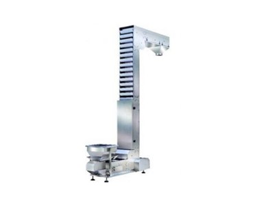 Bluez Automation - Bucket Elevator | Industrial