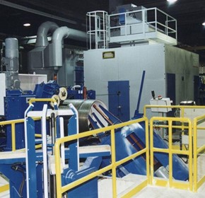 Shotblasting Machine | SUPERIOR EdgeBlast Single Wire