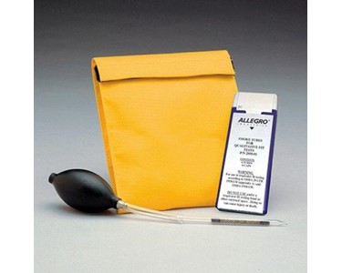 Allegro - Respirator Fit Test Kit | Saccharin, Bitrex and Smoke