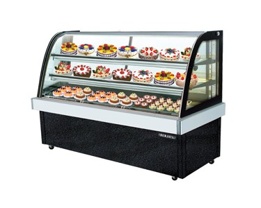 Berjaya - 3-Tier Cake Display Cabinet | CS2400-B-3