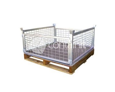 Contain It - Pallet Cage | 500mm High Easy Store | Stillage Cage 