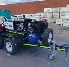Custom Built Service Trailers Custom Built Service Trailers
