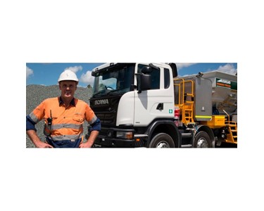 AUSROAD - Drills, Support and Service Trucks