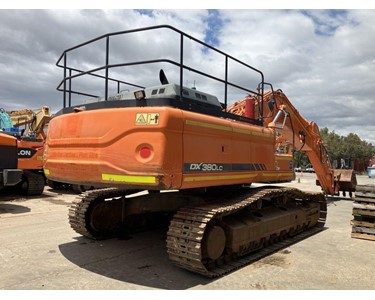 Doosan - 38-ton Excavator | DX380LC-3