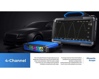 Phoenix Max Professional Diagnostic Scan Tool