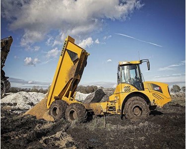 Hydrema - Articulated Dump Truck | 920G
