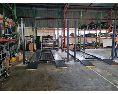 ACE Workshop Equipment - 4 Post Parking Hoist – Extra Height | 3.6PH-H 3600kg 