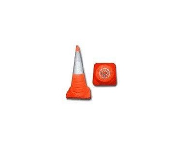 Absorb Environmental Solutions - Collapsible Safety Cones / Barriers