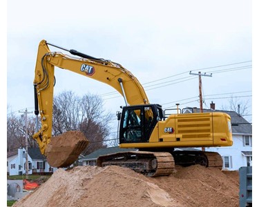 Large Excavators 336