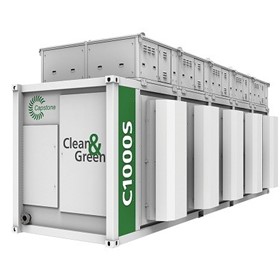 Capstone | Generator | C1000 Power Package – Renewable Fuels