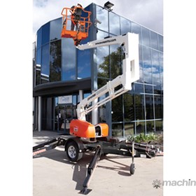 Trailer Mounted Boom Lift | MHP13AT 