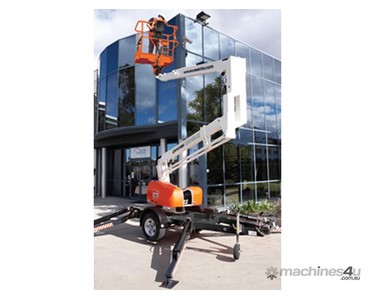 Snorkel - Trailer Mounted Boom Lift | MHP13AT 
