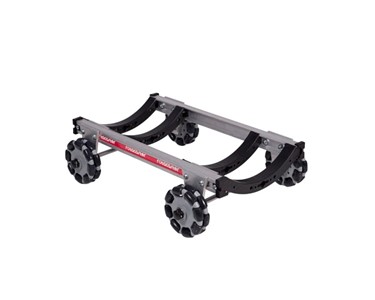 Curved R2 or R3 125mm Rotacaster Wheels | Rotacaster Rover Dolly Omni