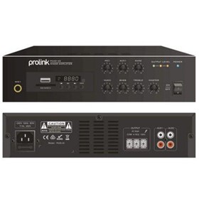 PA Mixer Amplifier 100V With MP3 & Bluetooth