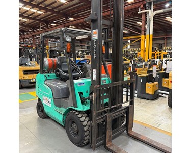 Mitsubishi - Used Mitsubishi LPG Forklift – 1.8T FG18ZNT | Perth