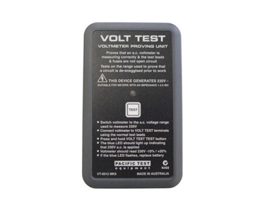 Pacific Test Equipment - Voltage Tester | VT-5012