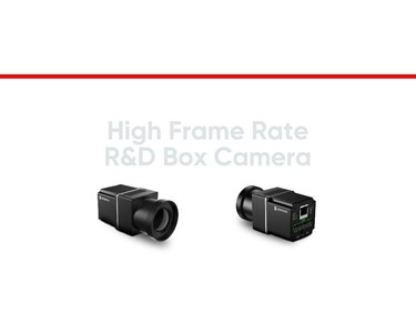 HIKMICRO - QD610 High Frame Rate R&D Box Thermal Camera