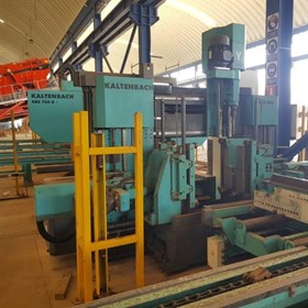 Beam Line / Profile Drilling Machine | KDE 603 + KBS 750