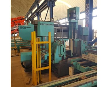 Kaltenbach - Beam Line / Profile Drilling Machine | KDE 603 + KBS 750