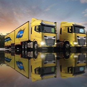 Aussie-led project delivers new DAF XG and XG+