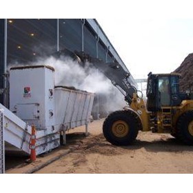 Dry Fog Dust Suppression - Dry Fog for Surge Hopper & FEL Hopper Dust