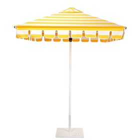 Commercial Cafe Umbrella | Square | Fully Customisable | 3 Yr Warranty