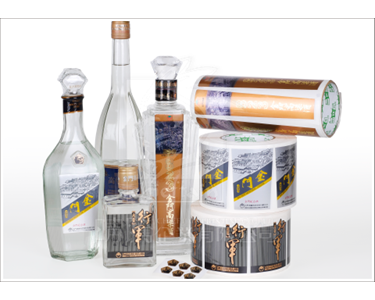 Custom Designed Wine & Liquor Label Printing & Manufacture