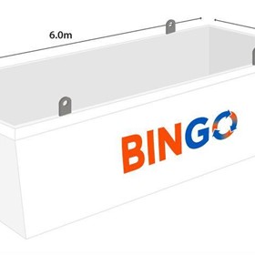 Bingo 30 Hooks Skip Bins - Tailgate
