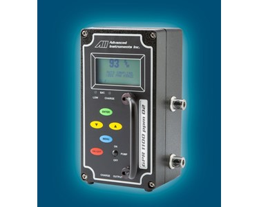 Portable Oxygen Analyser | Analytical Industries GPR-1100