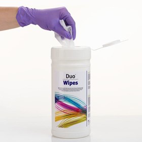 Duo Wipes | Dry Wipes       