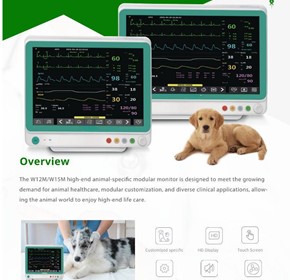 W12M / W15M Animal Monitor W12M / W15M Animal Monitor