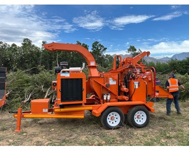Industrial Wood Chipper 100Hp | 4300AFE