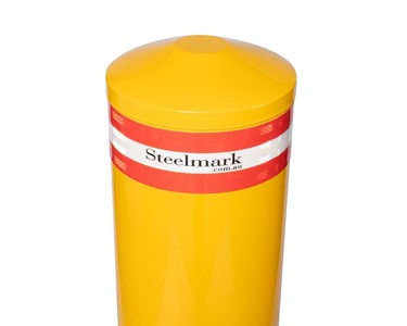 Steelmark - Safety Bollard 220mm x 1200mm High