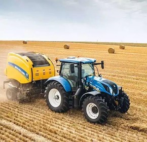 Farm Tractor T6.145 DCT | Tractor Only Farm Tractor T6.145 DCT | Tractor Only
