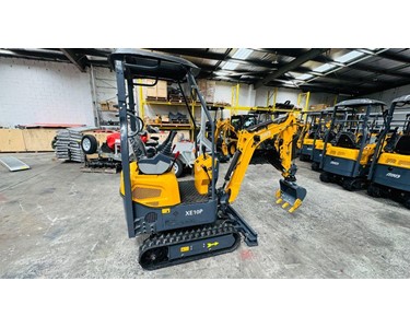 MXG - Mini Excavator XE10P Koop diesel with Swing Boom,joystick side control