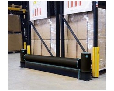 Kerb Barrier A-Safe Polymer eFlex Forkguard - Cold Storage 