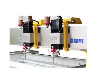 SAME - Double Cutting Head Gantry Waterjet Cutting Machine
